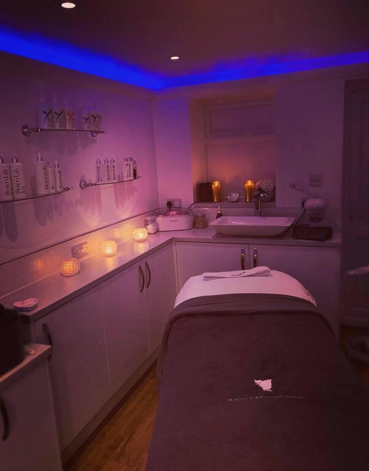 massage treatments rooms