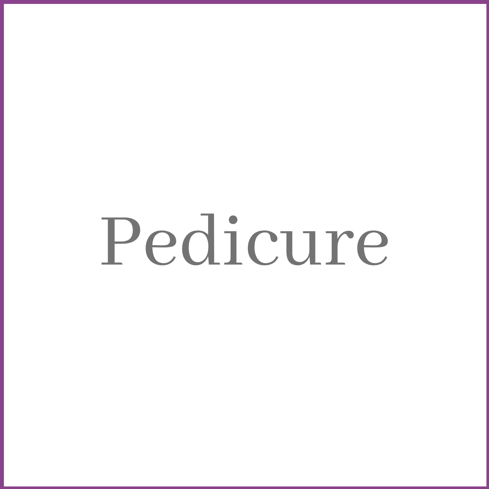 Pedicure Aftercare Advice