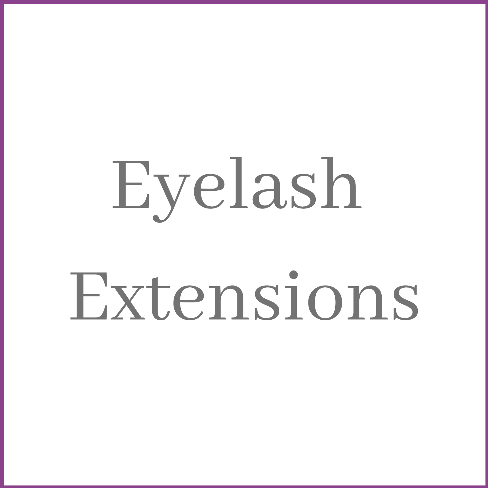 Eyelash Extensions Aftercare Advice