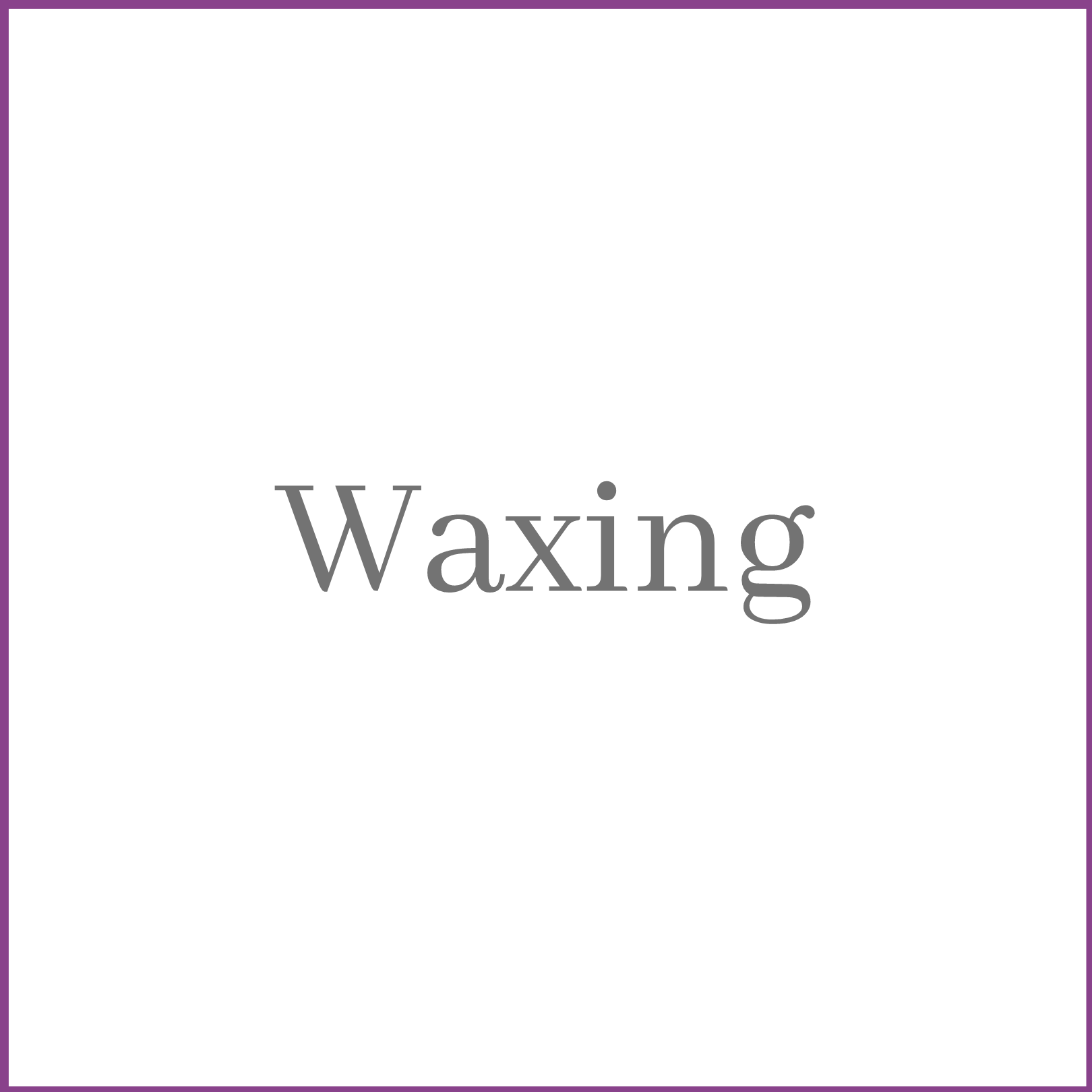 Waxing Aftercare Advice