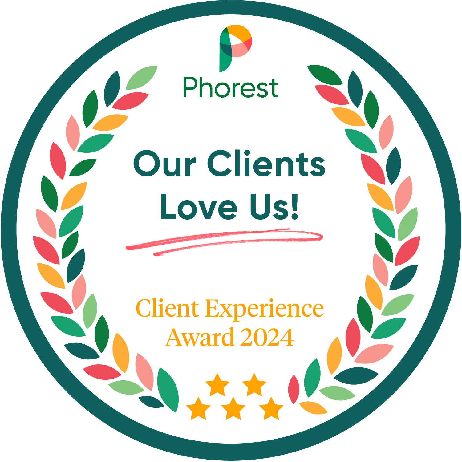 client experience award 2024