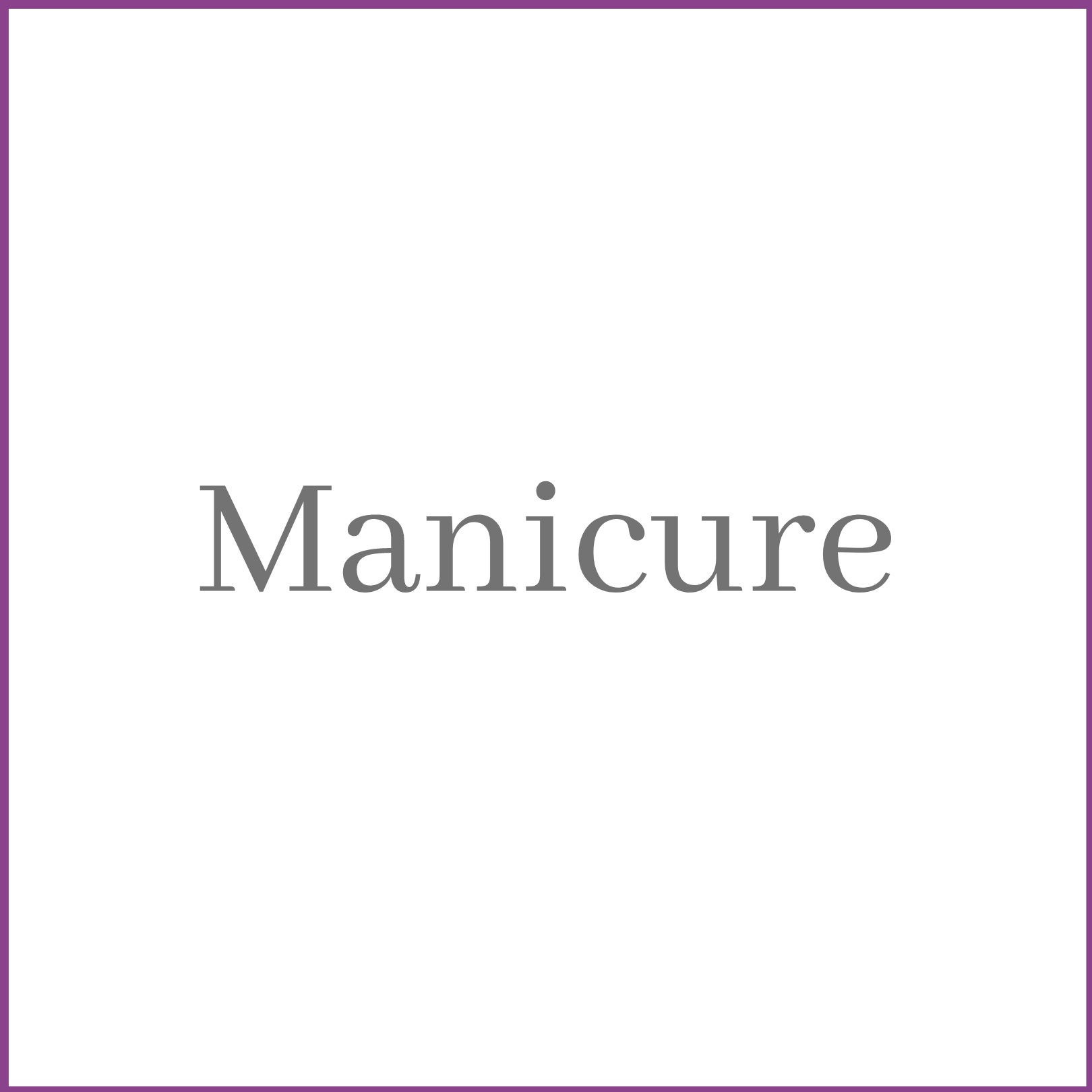 Manicure Aftercare Advice
