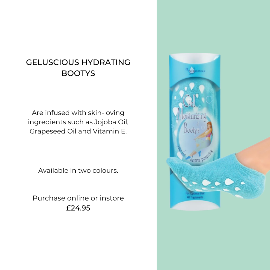 Hydrating bootys infused with skin loving ingredients £24.95