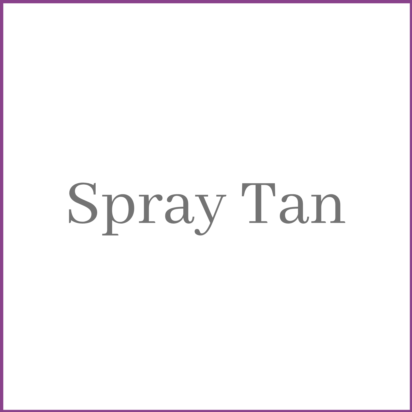Spray Tan Aftercare Advice