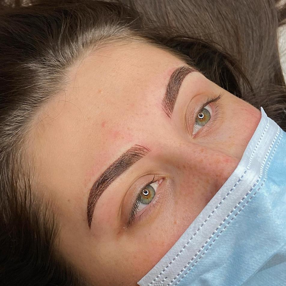 Microblading before and afters